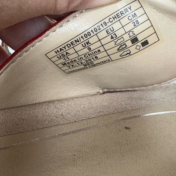 VIONIC Hayden Platform Slides Size 9 Slip On Comfort Sandal Flatform Summer - Picture 9 of 11